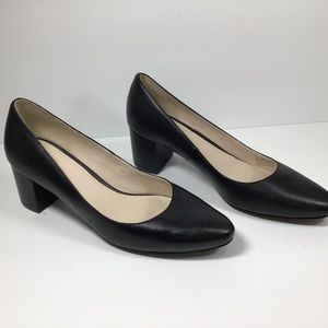 Cole Hahn Signature Black Classic Pumps